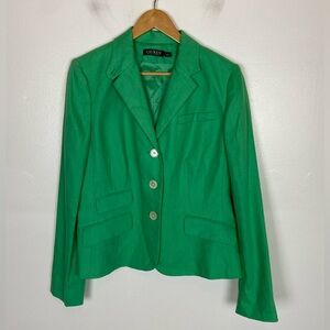 Lauren Ralph Lauren Green Blazer